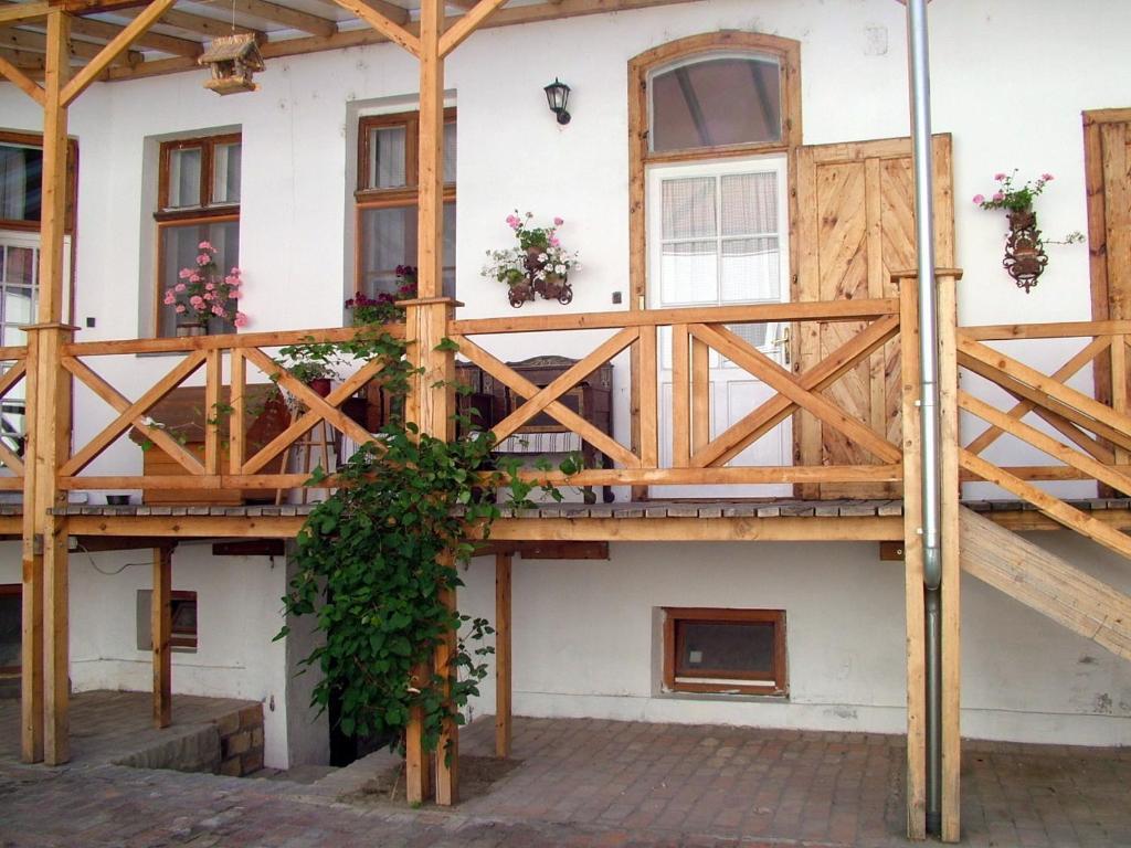 Apartmán Hajos-Haz Segedín Exteriér fotografie
